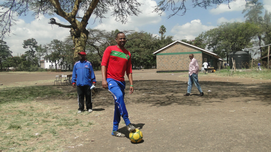 Abdullah Hassan, known as Fish, lived at the Dadaab refugee camp in Kenya for 23 years.